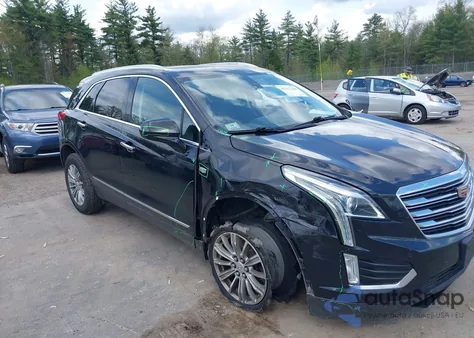 2017 Cadillac Xt5 Luxury from USA, damaged, VIN 1GYKNDRSXHZ319333